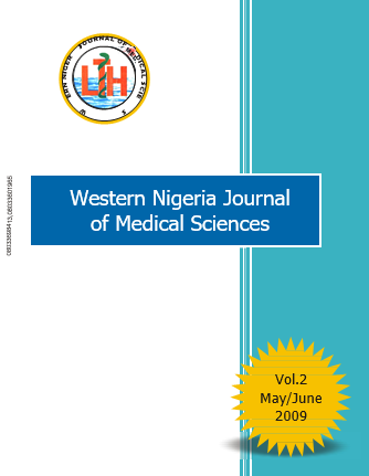 THIS IS THE LOGO OF WESTERN NIGERIA JOURNAL OF MEDICAL SCIENCES